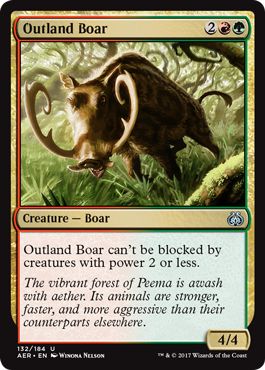 Outland Boar